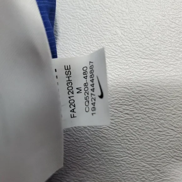 Nike Boise State Broncos On Field 1/4 Zip Blue Jacket Men's Sz M NWT CQ5208-480 - Picture 10 of 10